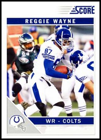 130 Reggie Wayne